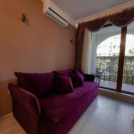 Monte Carlo Vaio - 1br Garden - With Direct Pool Access 阳光海滩