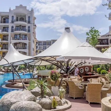 Monte Carlo Vaio - 1br Garden - With Direct Pool Access 公寓