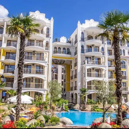 Monte Carlo Vaio - 1br Garden - With Direct Pool Access 公寓