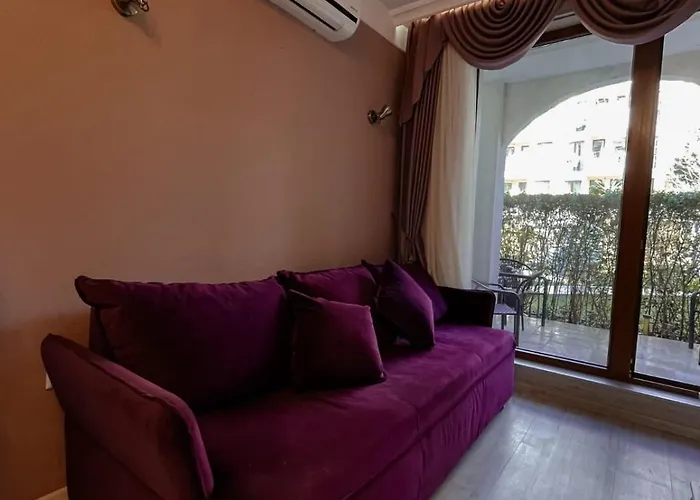 Monte Carlo Vaio - 1br Garden - With Direct Pool Access 阳光海滩