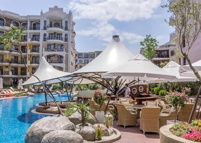 Monte Carlo Vaio - 1br Garden - With Direct Pool Access 公寓