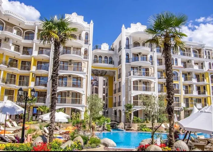 Monte Carlo Vaio - 1br Garden - With Direct Pool Access 公寓