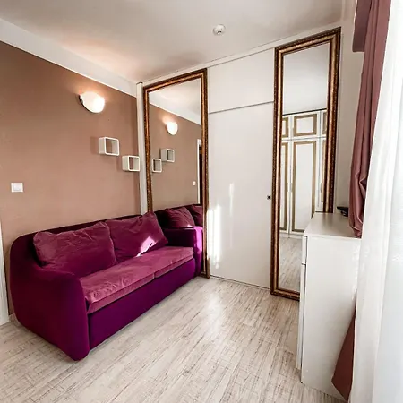 Apartament Monte Carlo Vaio - 1br Garden - With Direct Pool Access Słoneczny Brzeg